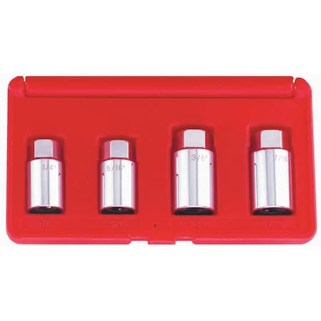 Mountain 4 Piece SAE Chrome-Moly Steel Stud Puller Set MTN1104